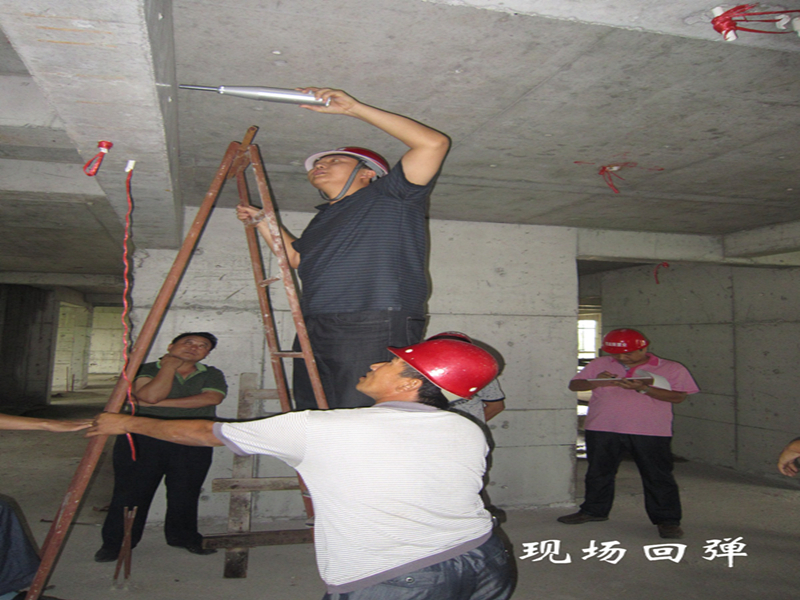 現(xiàn)場回彈